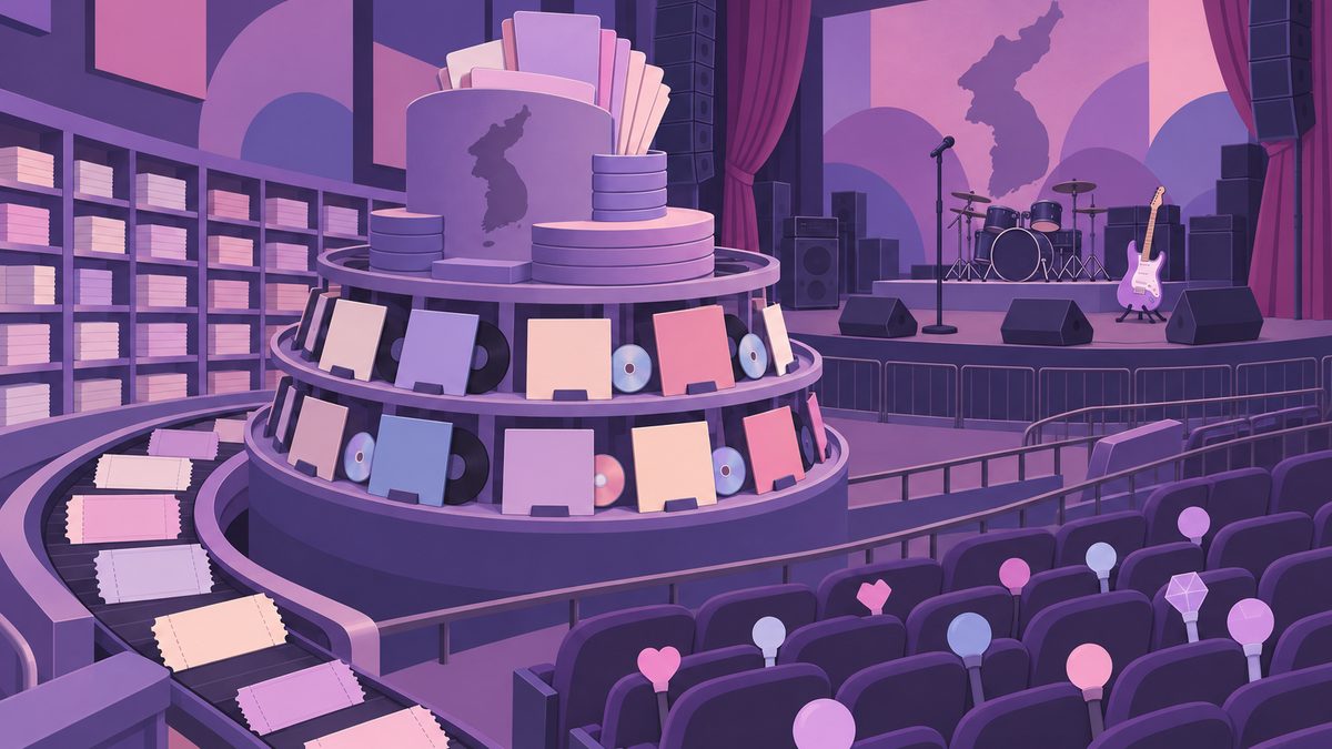Popular Music Expands Its Grip on Korea’s Weekly Stage Market